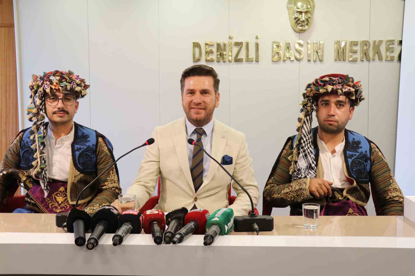 6. Tavas Zeybek, Kültür ve Sanat Festivali için geri sayım başladı
