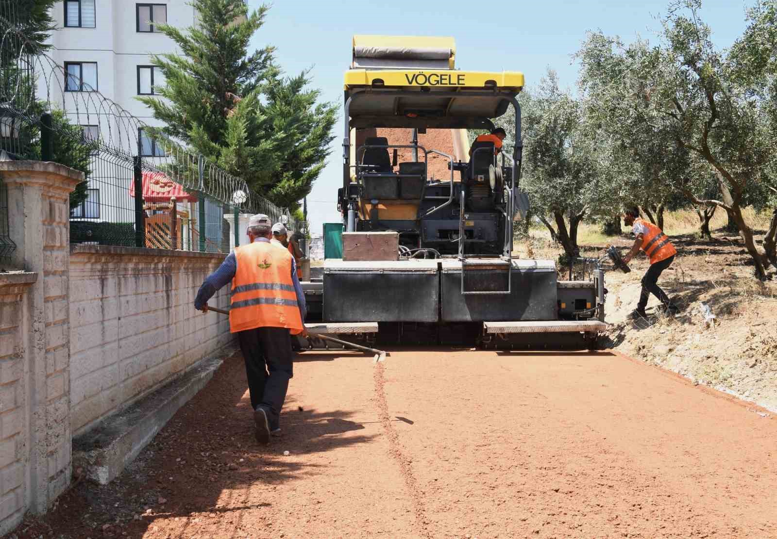 Osmangazi’de seçimin ardından 26 bin ton asfalt döküldü
