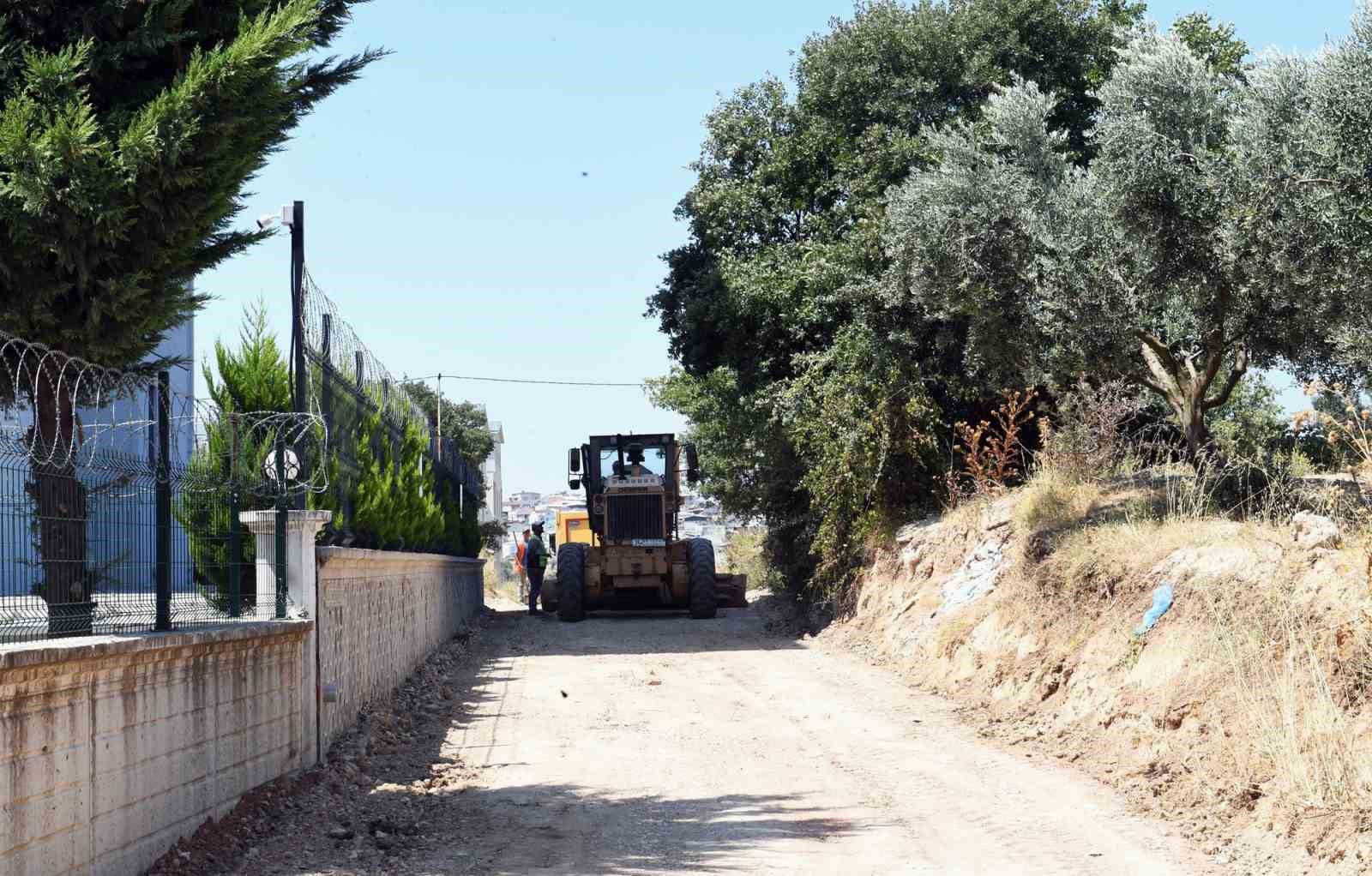 Osmangazi’de seçimin ardından 26 bin ton asfalt döküldü
