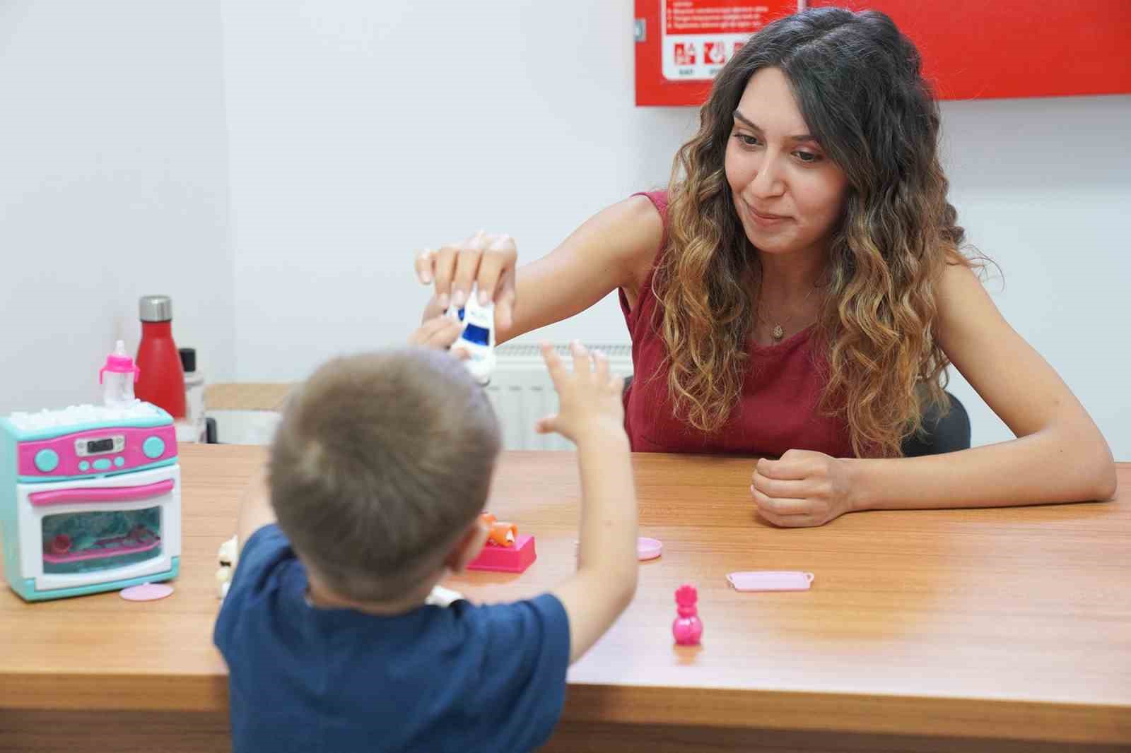 Dil ve konuşma terapisi merkezi çok sevildi
