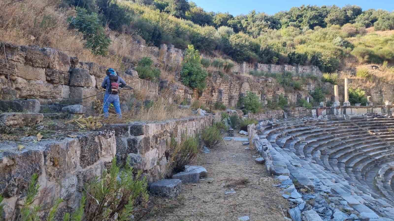 Germencik Belediyesi’nden kültürel tarihe dokunuş
