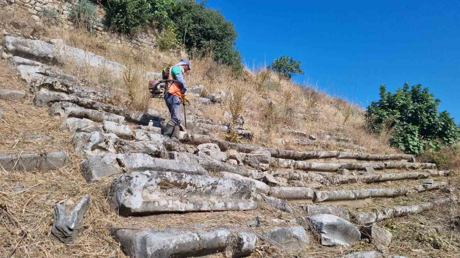 Germencik Belediyesi’nden kültürel tarihe dokunuş
