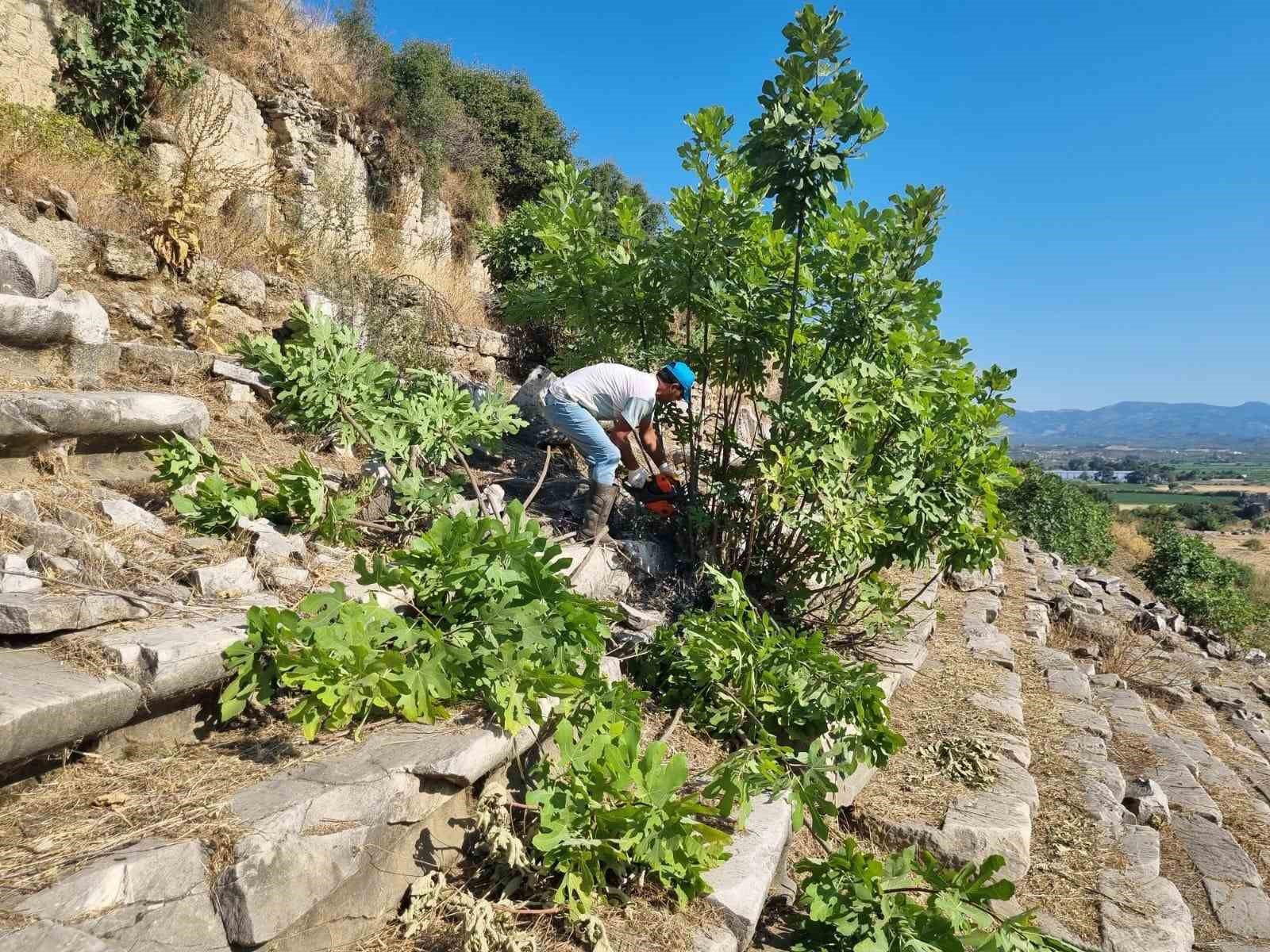 Germencik Belediyesi’nden kültürel tarihe dokunuş
