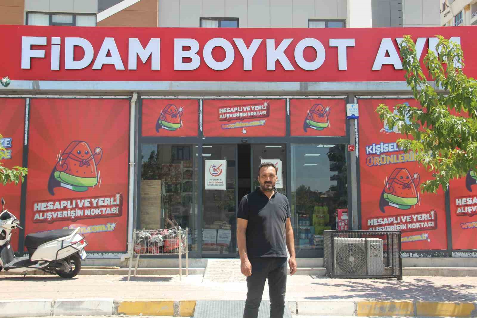 Şanlıurfa’da İsrail mallarının olmadığı Boykot AVM açıldı
