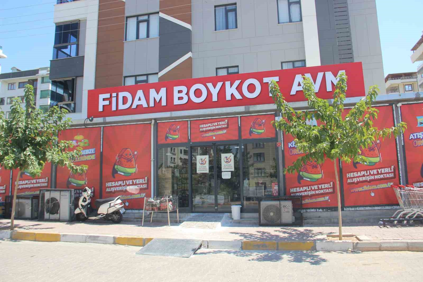 Şanlıurfa’da İsrail mallarının olmadığı Boykot AVM açıldı
