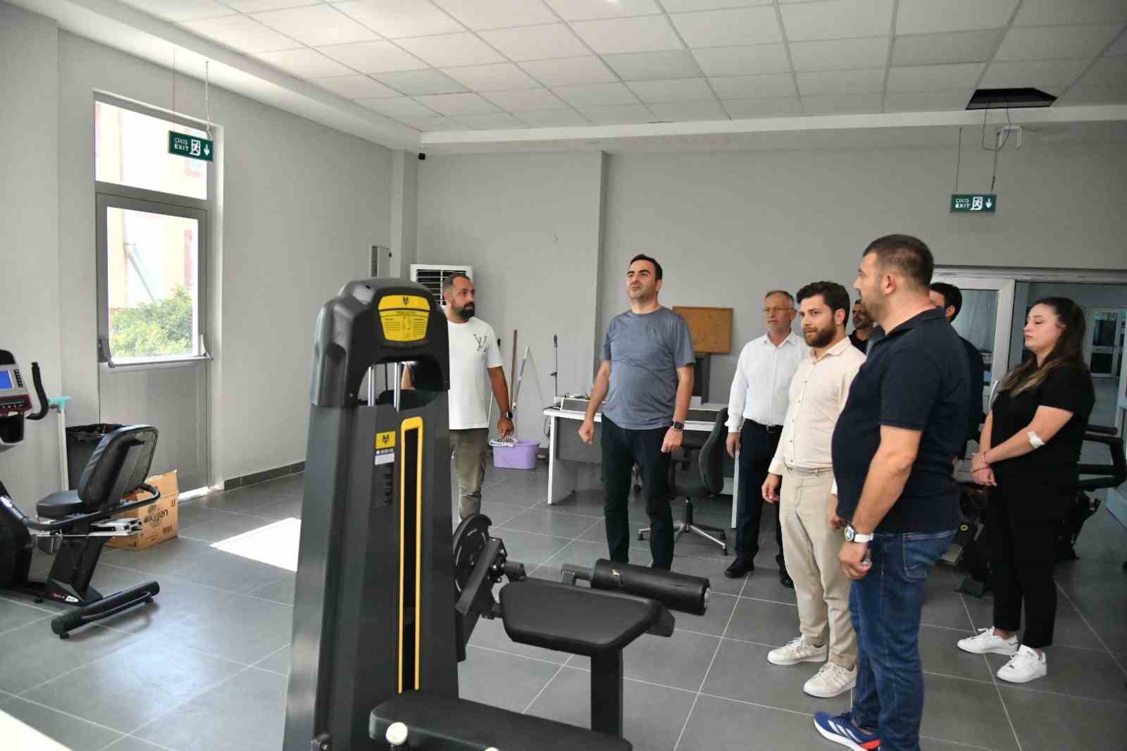 Âlâ Mekan’da fitness zamanı
