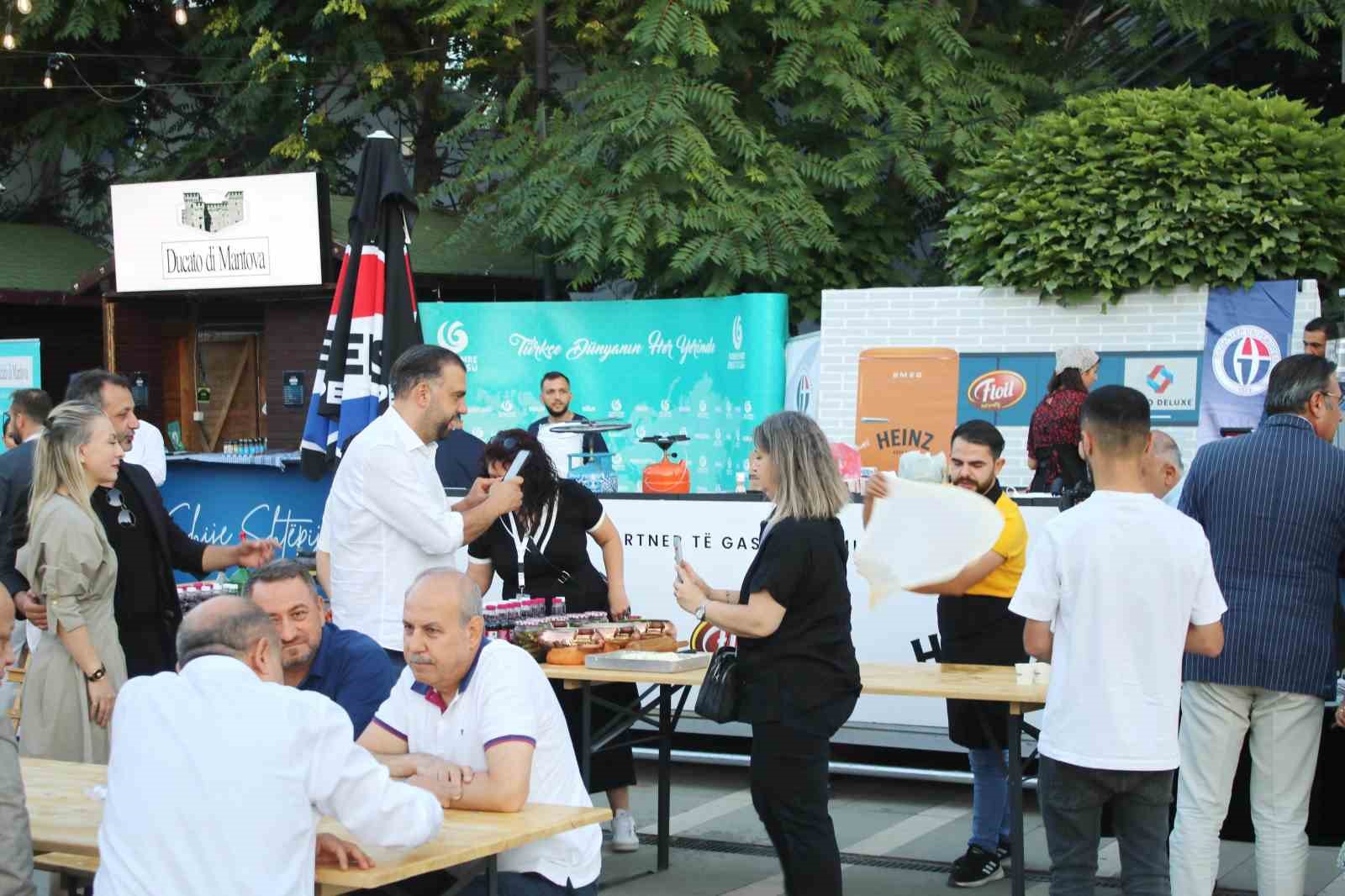 Kosova Gastronomi Festivali’nde Türkiye rüzgarı
