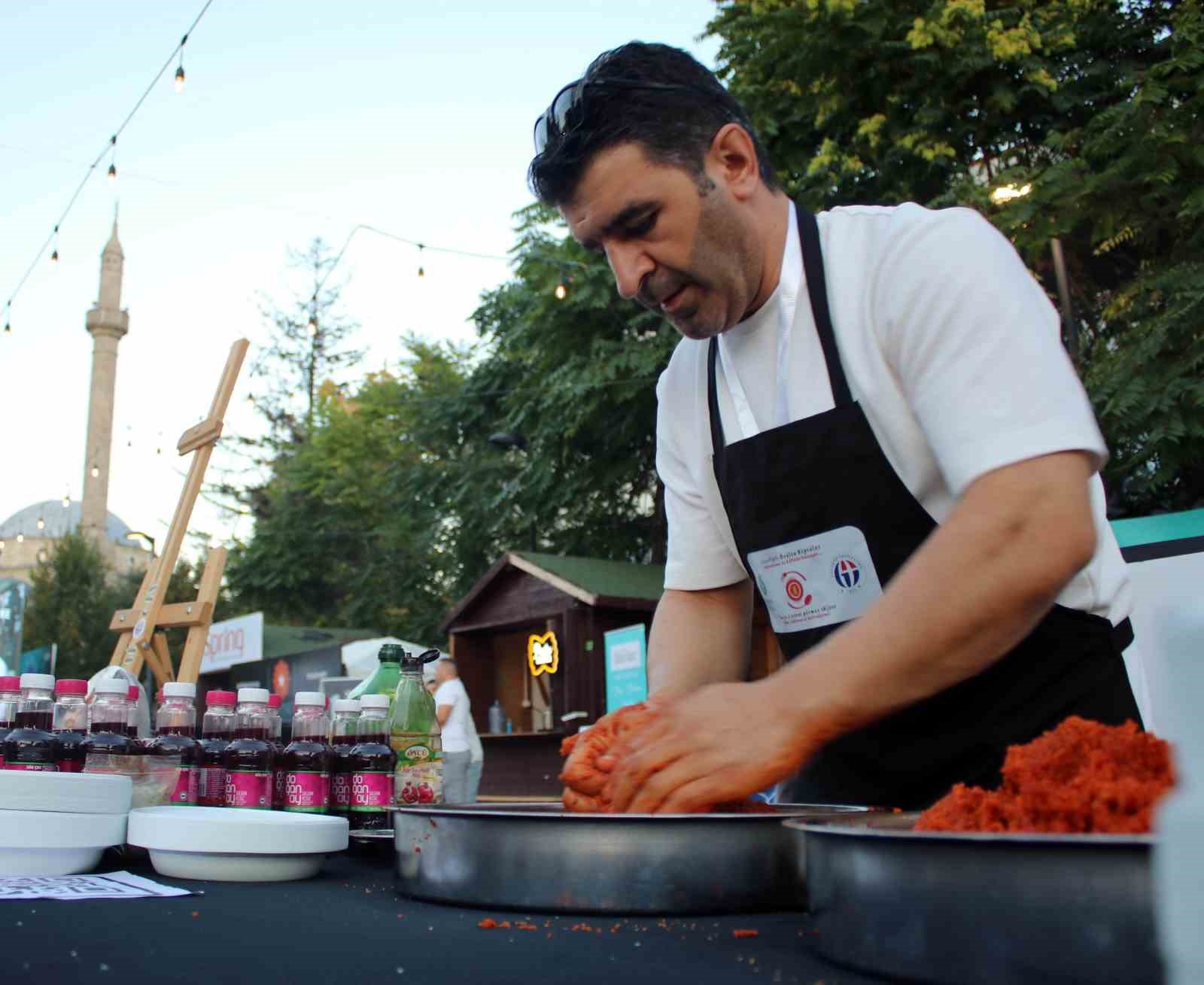 Kosova Gastronomi Festivali’nde Türkiye rüzgarı
