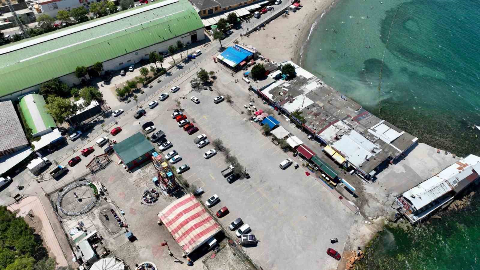 Büyükşehir’den Mudanya’ya ücretsiz otopark
