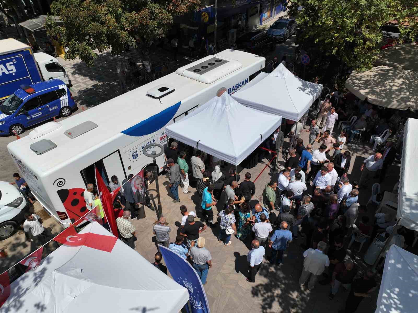 Başkan Bozbey, makamını Yenişehir’e taşıdı
