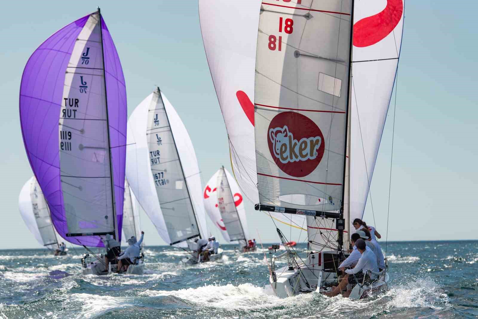 12. TAYK Slam-Eker Olympos Regatta Yelken Yarışları’nda ilk günün sonuçları belli oldu
