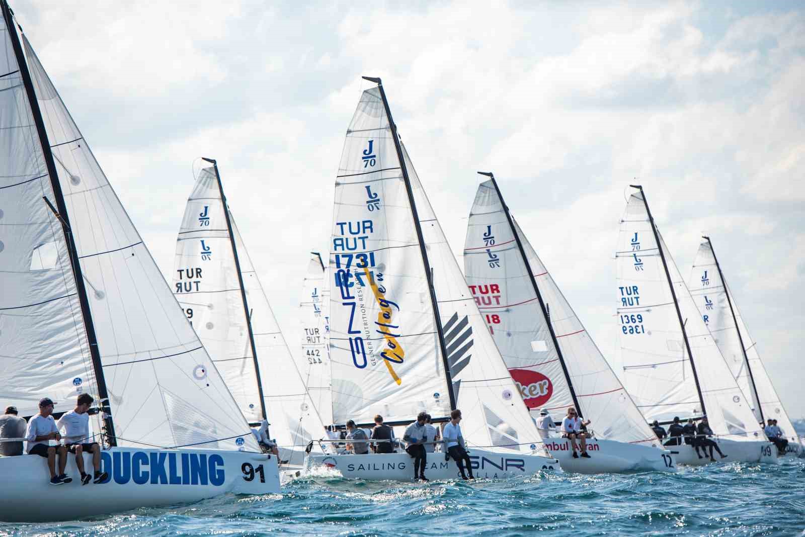 12. TAYK Slam-Eker Olympos Regatta Yelken Yarışları’nda ilk günün sonuçları belli oldu
