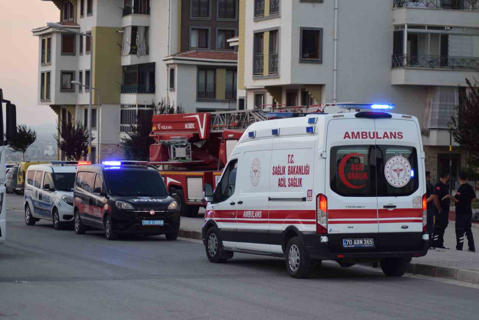 Karaman’da intihara kalkışan kadını polis ikna etti
