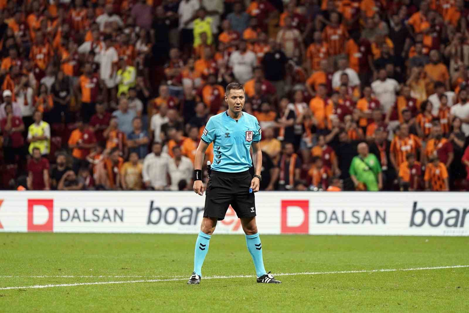 Trendyol Süper Lig: Galatasaray: 0 - Hatayspor: 0 (İlk yarı)
