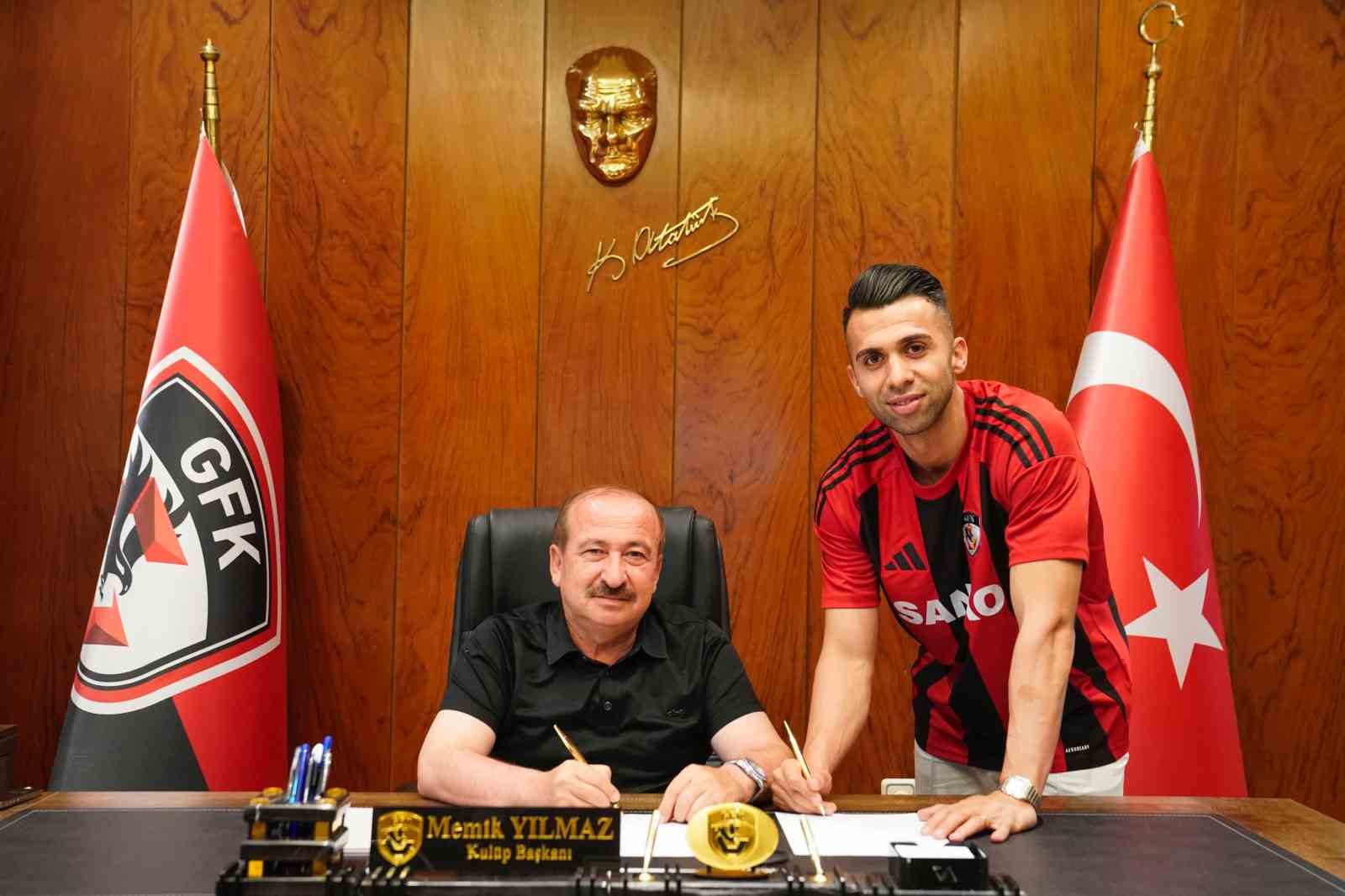 Emre Taşdemir, Gaziantep FK’da
