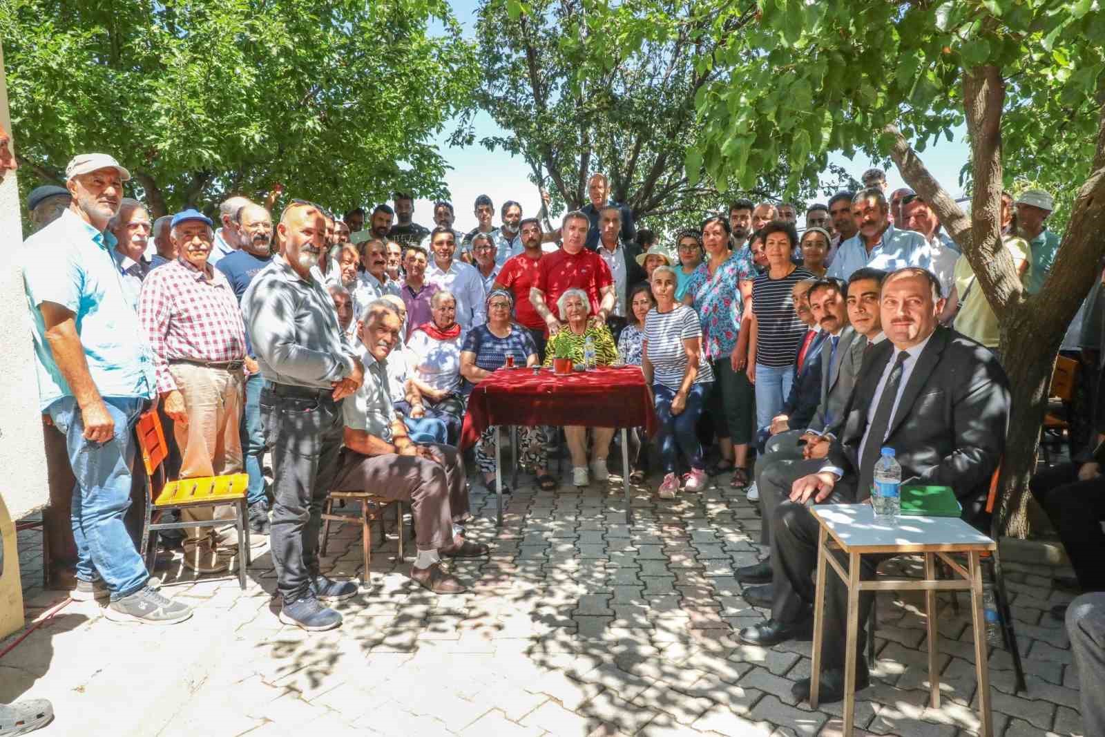 Vali Aydoğdu köy ziyaretlerinde bulundu
