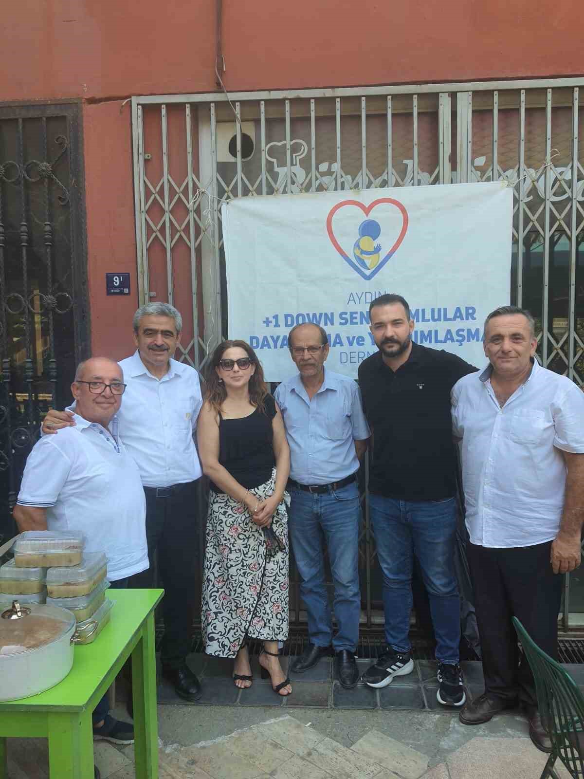 Aydın Down Sendromlular Dayanışma ve Yardımlaşma Derneği’nden aşure hayrı
