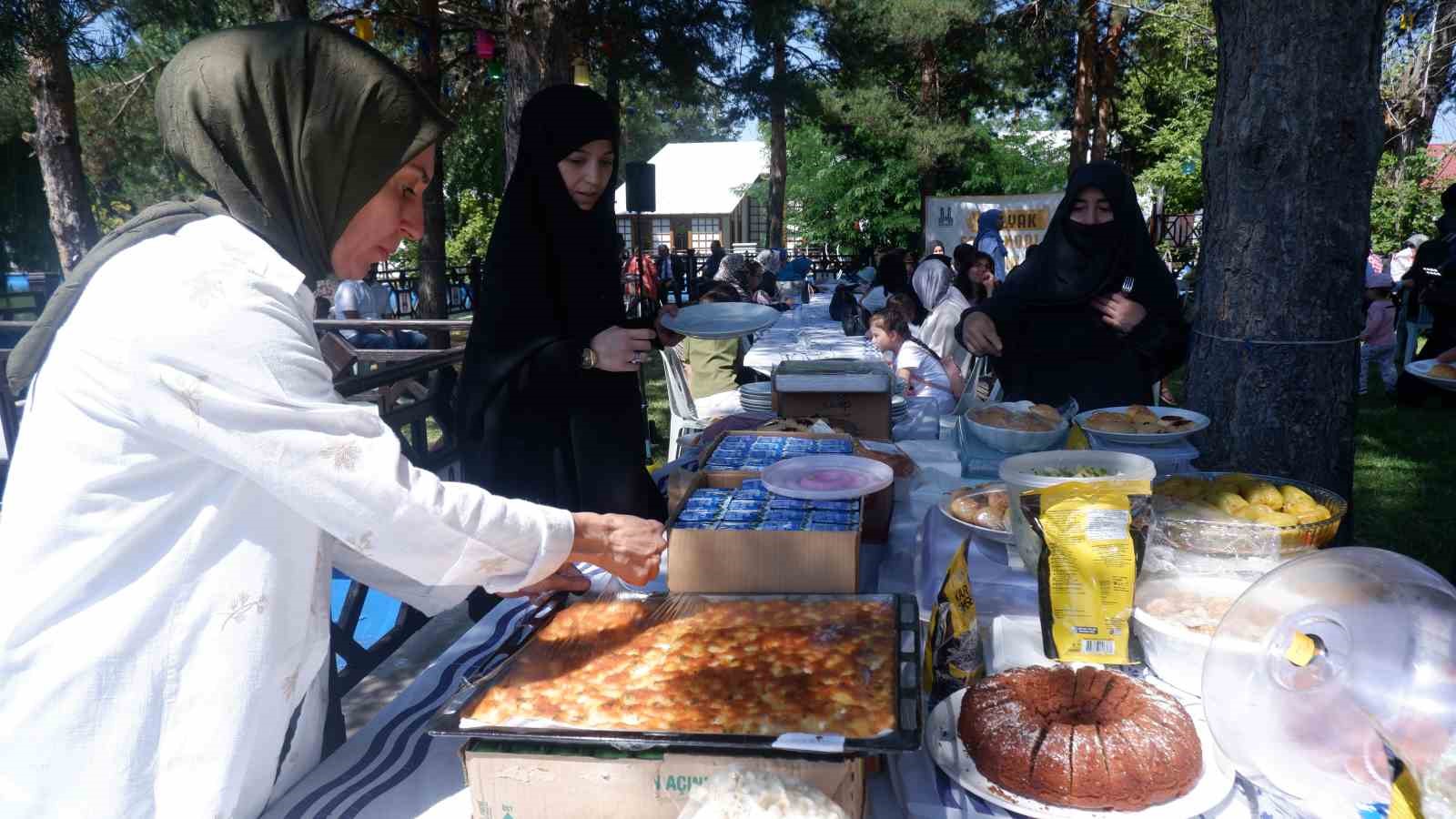 Çölyak hastaları Erzurum’da piknikte buluştu
