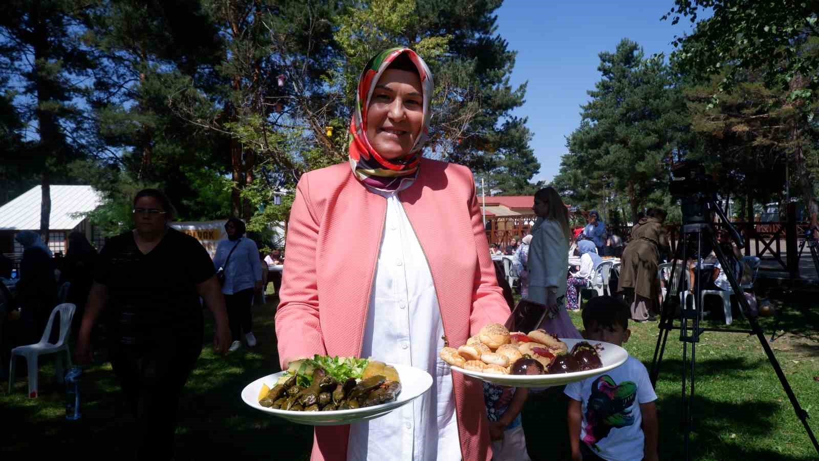 Çölyak hastaları Erzurum’da piknikte buluştu
