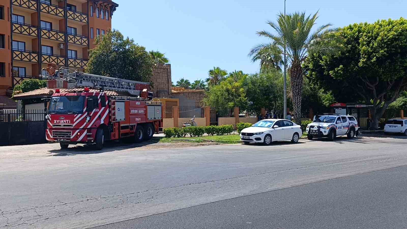 Otel havuzundaki asit ve klor kokusu 6 çalışanın etkilenmesine neden oldu
