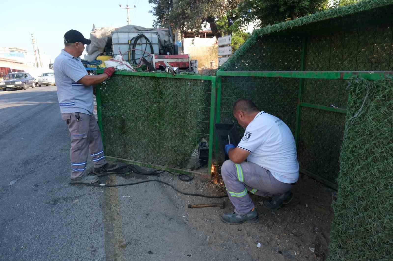 Gümüşlük’te temizlik seferberliği
