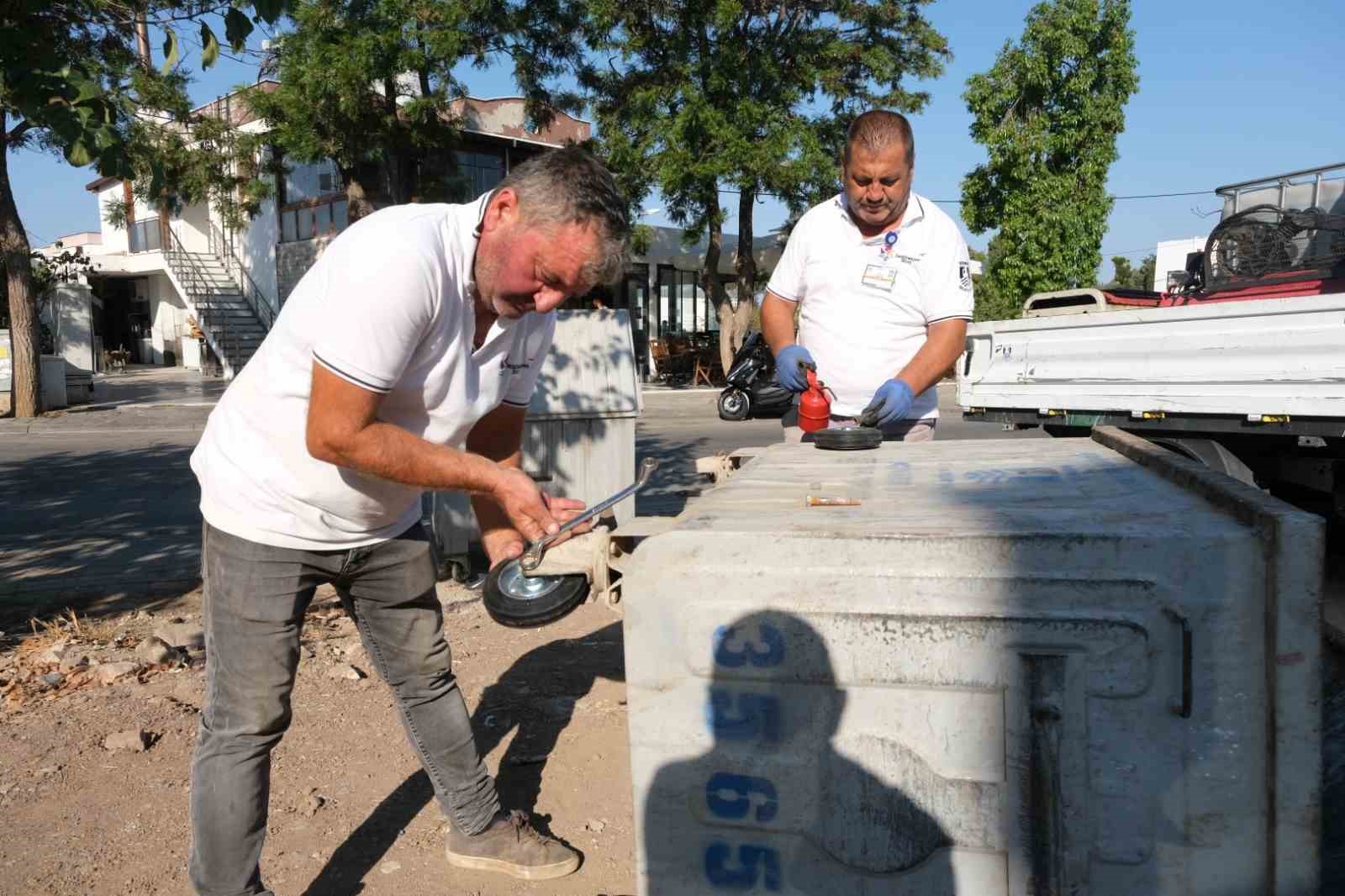 Gümüşlük’te temizlik seferberliği
