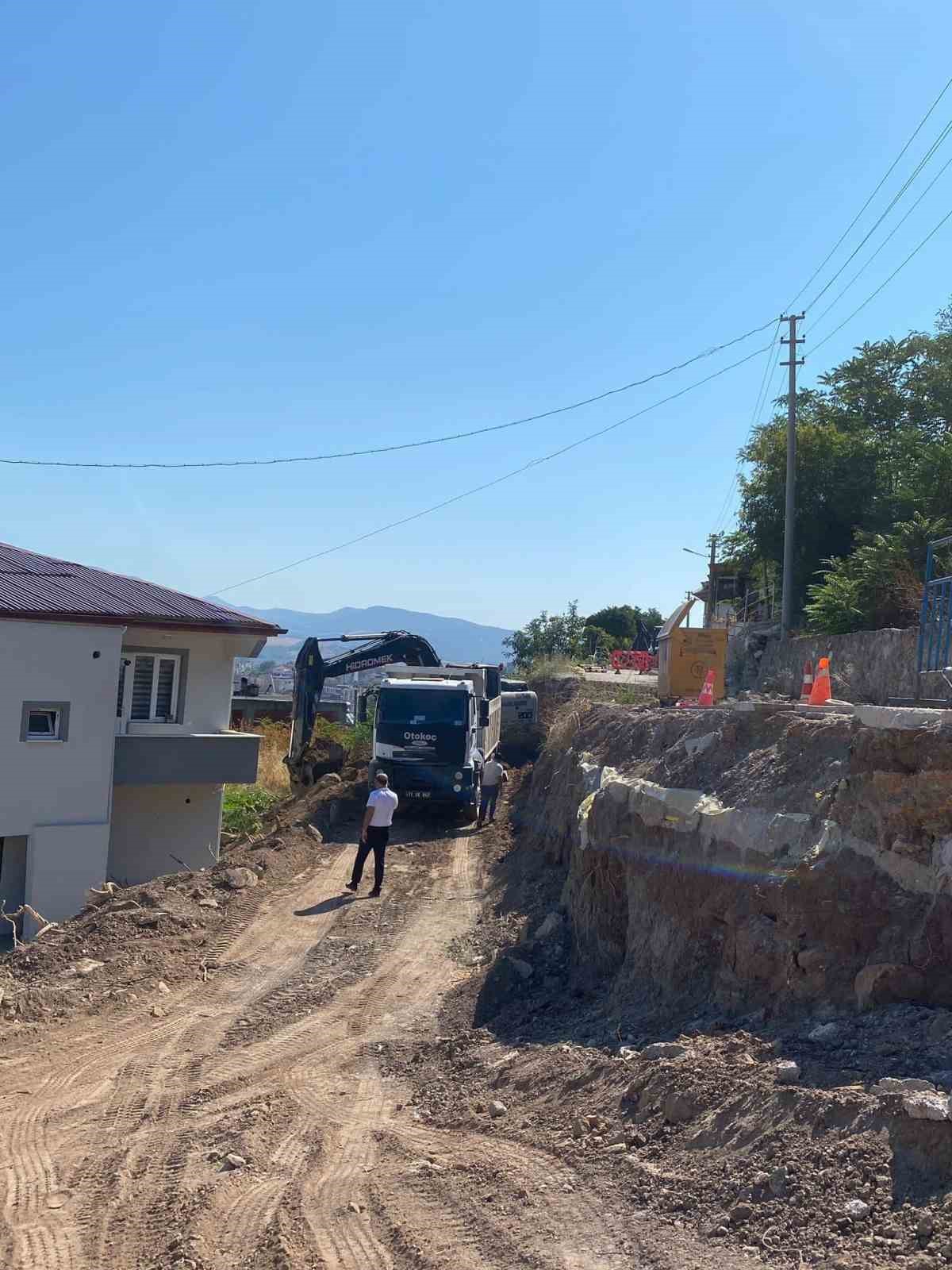 Enerji hatları yer altına alınarak kalite artışı hedefleniyor
