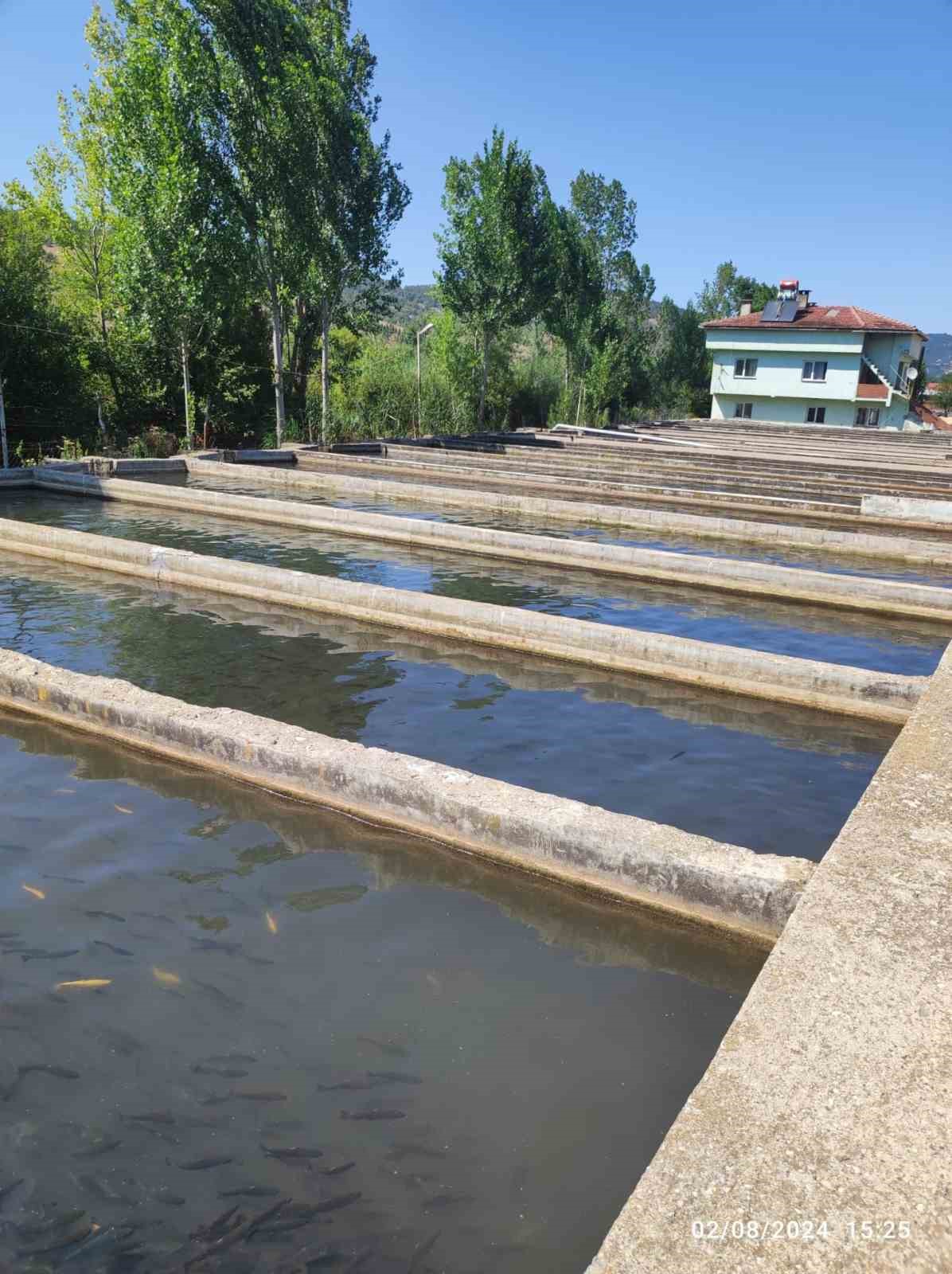 Su ürünleri yetiştiriciliği tesisleri denetlendi
