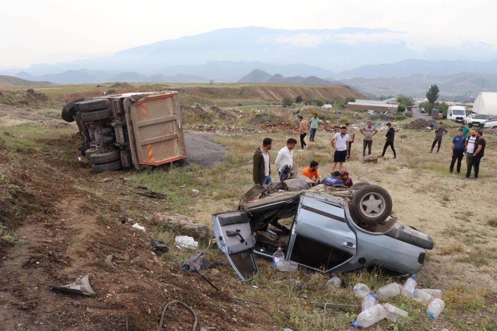 Erzurum trafiğinde acı bilanço: Bin 430 kaza, 17 ölü
