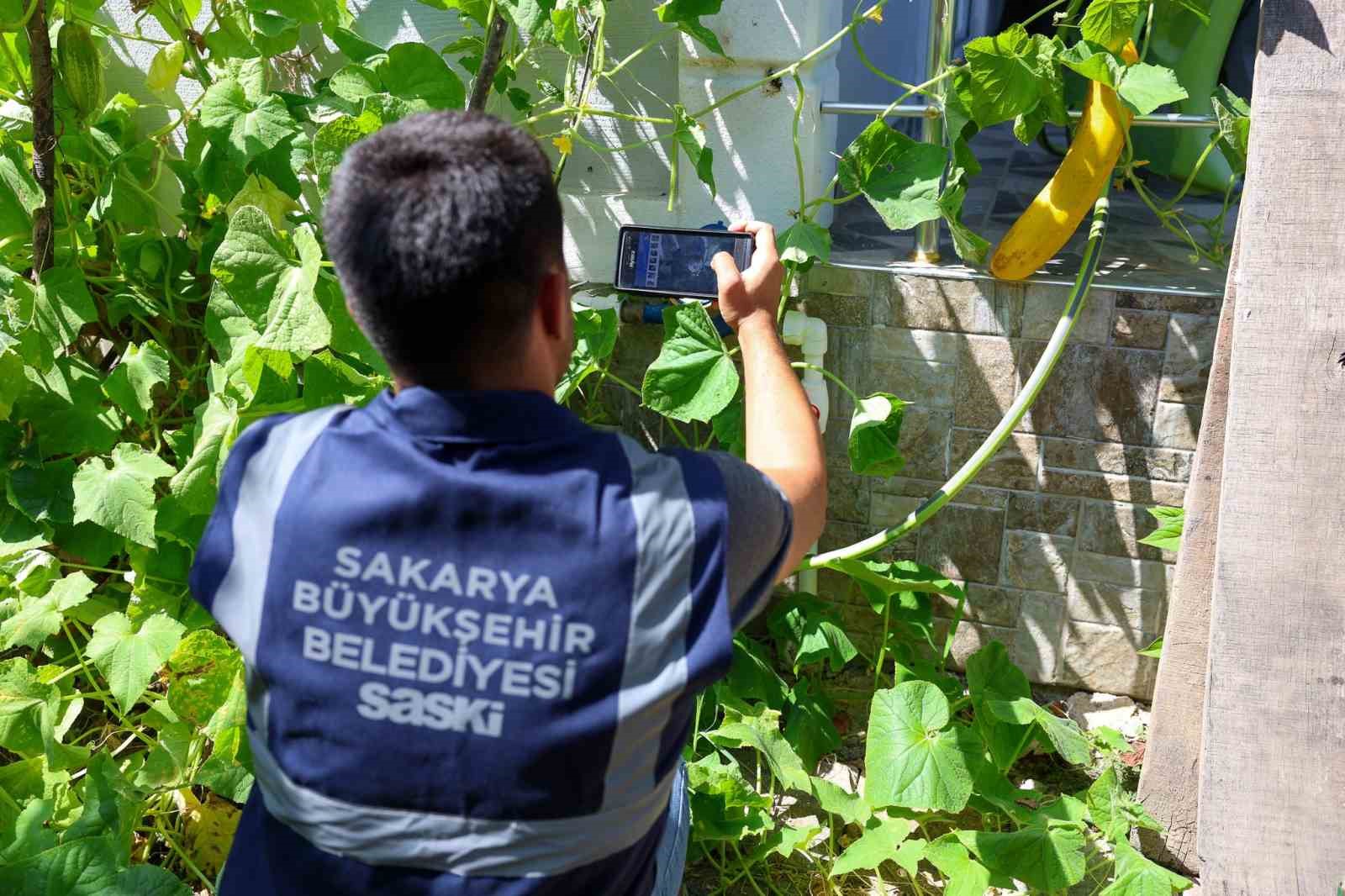 Kaçak ve usulsüz kullanım denetimleri ile 668 bin metreküp su israfı önlendi
