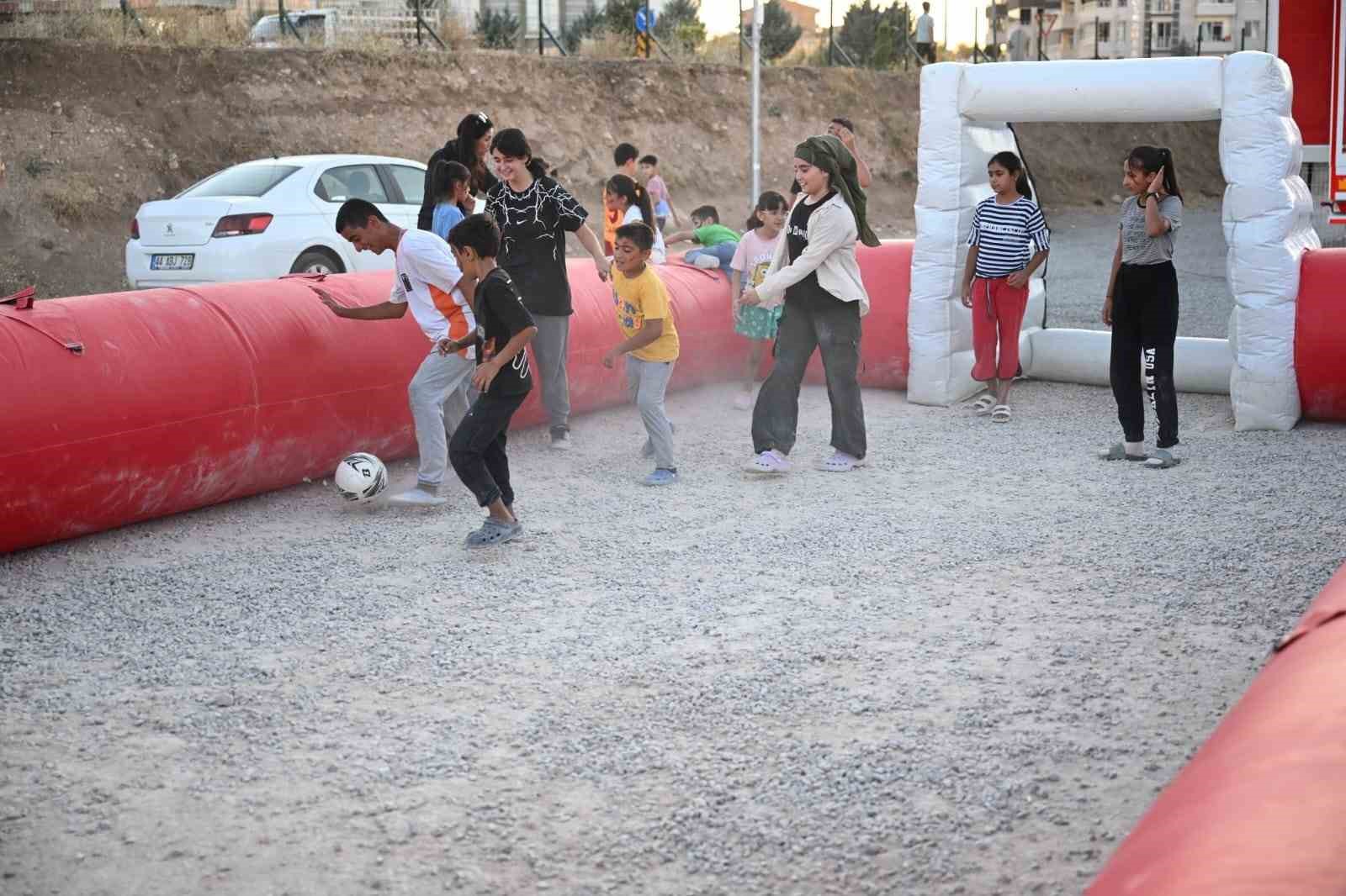 Battalgazi’de çocuk şenliği
