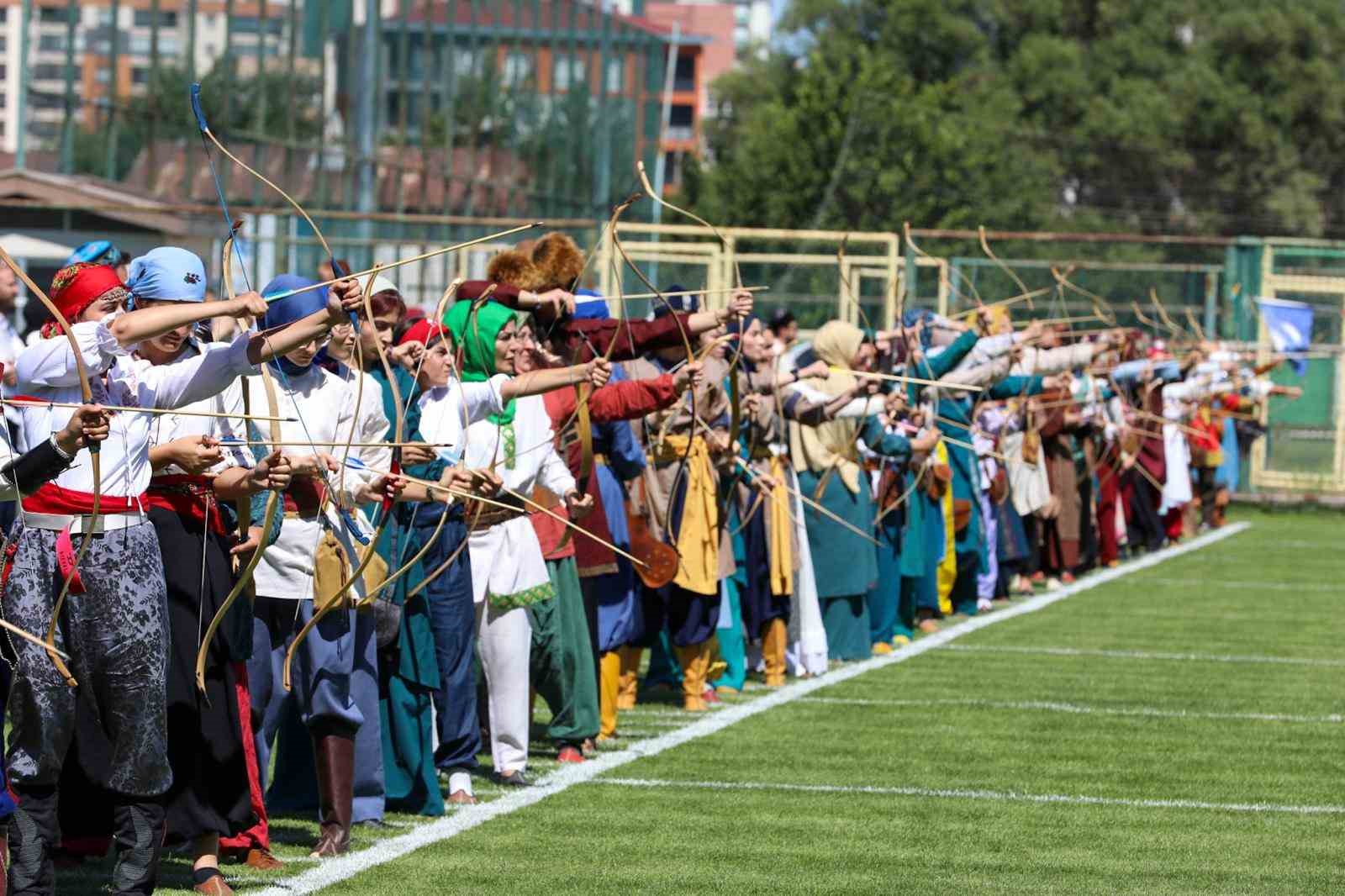 Okçuluk Türkiye Şampiyonası, Sivas’ta başladı
