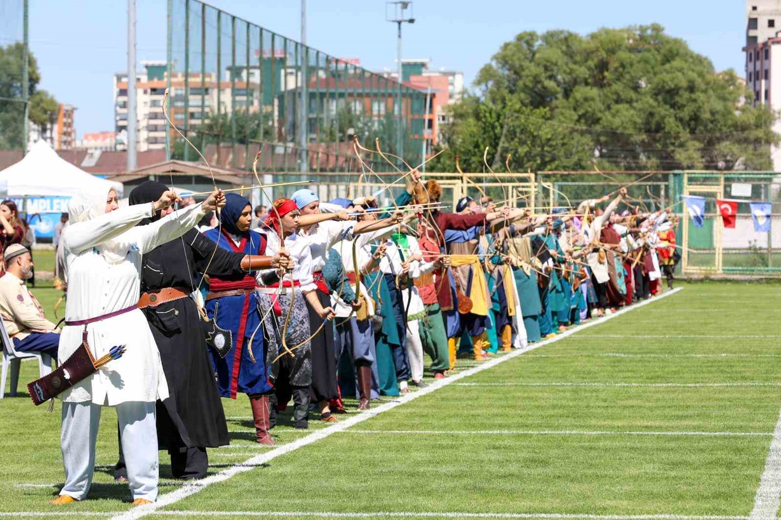 Okçuluk Türkiye Şampiyonası, Sivas’ta başladı
