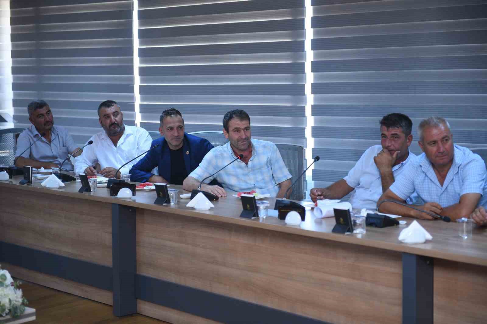 BASKİ, Karesi kırsalının su problemini muhtarlardan dinledi
