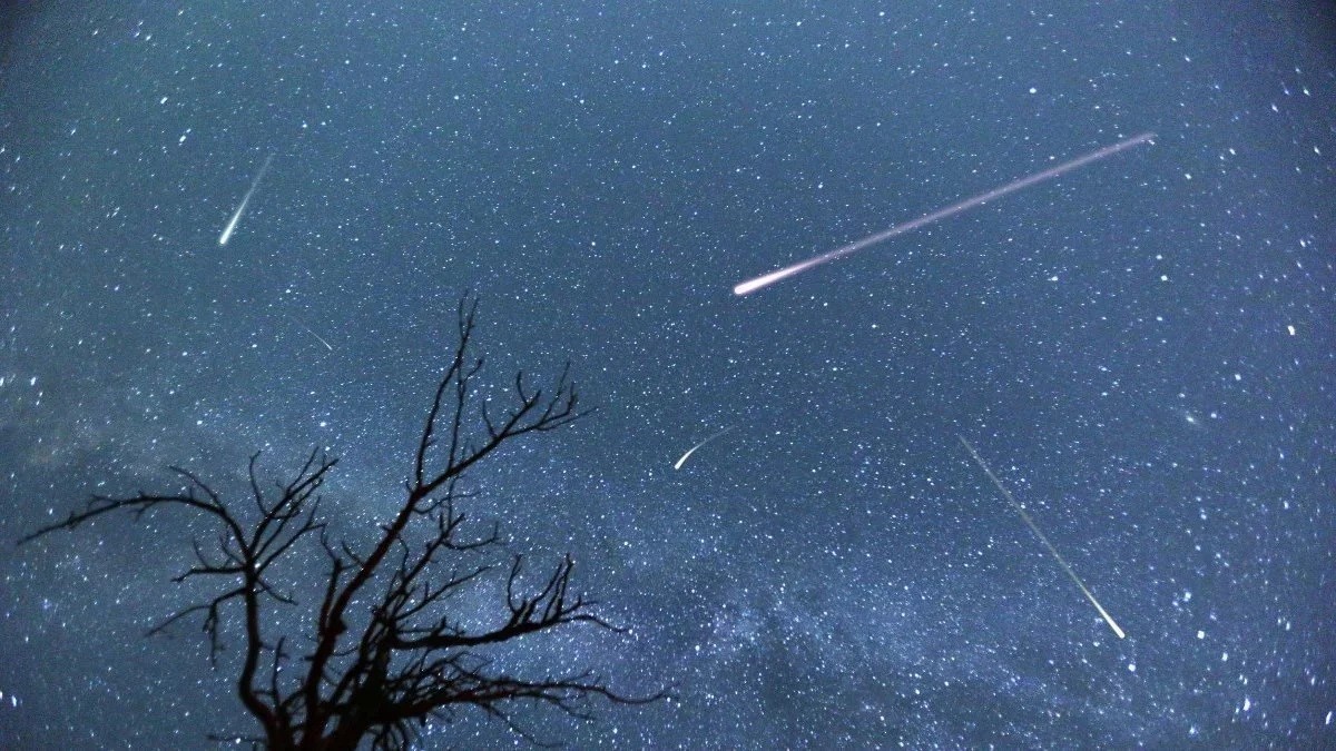 Perseid Meteor Yağmuru gözlemi için geri sayım başladı
