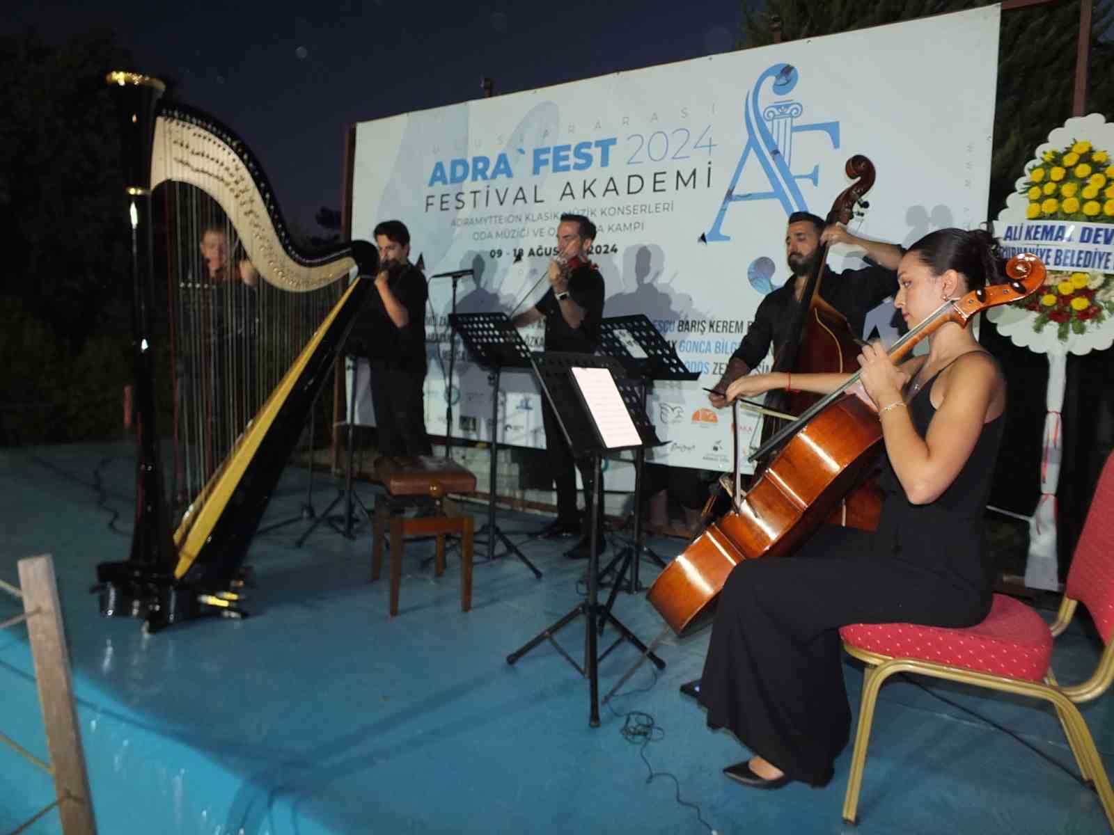 Balıkesir’de Adra’Fest başladı
