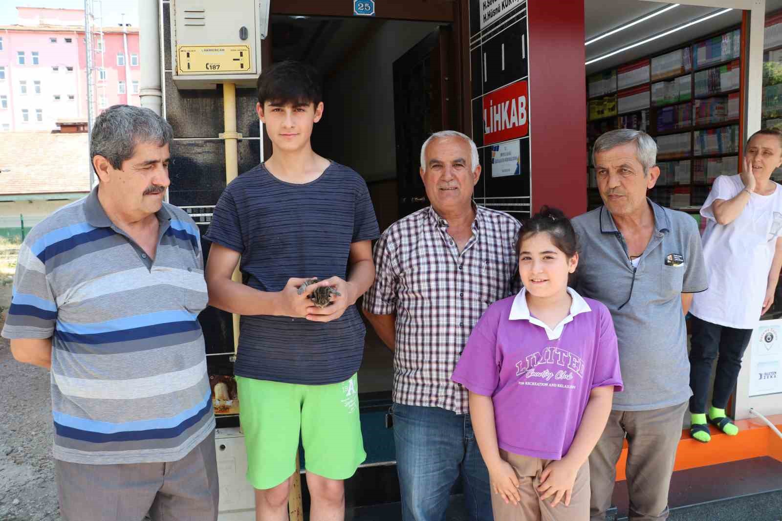 Samsun’da vaşak yavrusu bulundu
