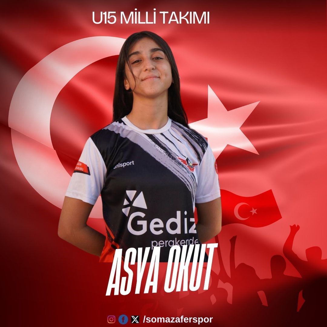 Soma Zafer Spor Kulübünün 5 kız futbolcusu milli takıma davet edildi
