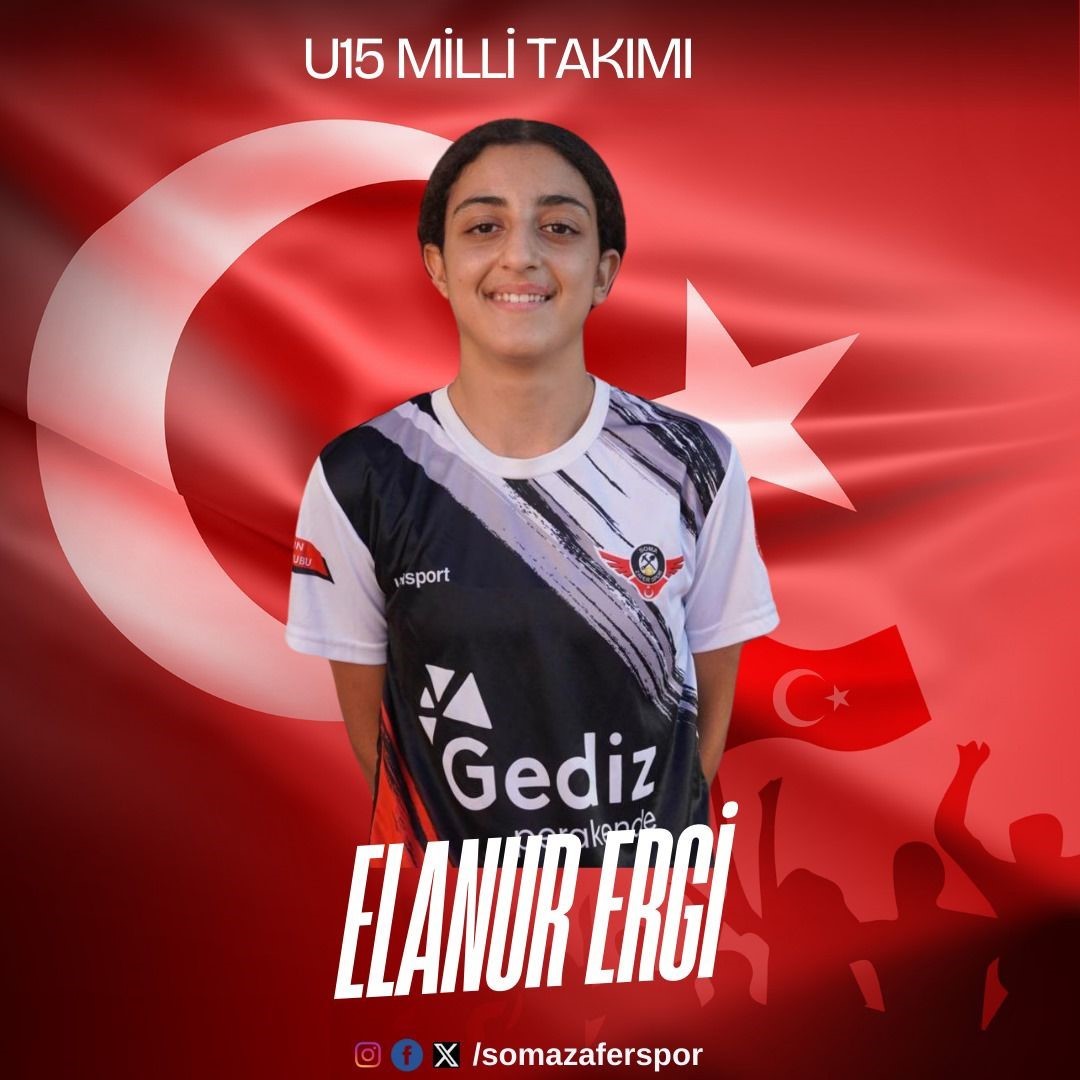 Soma Zafer Spor Kulübünün 5 kız futbolcusu milli takıma davet edildi
