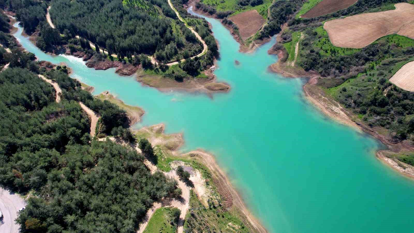 Adana’da Çatalan Barajı doluluk oranı yüzde 65,11’e düştü
