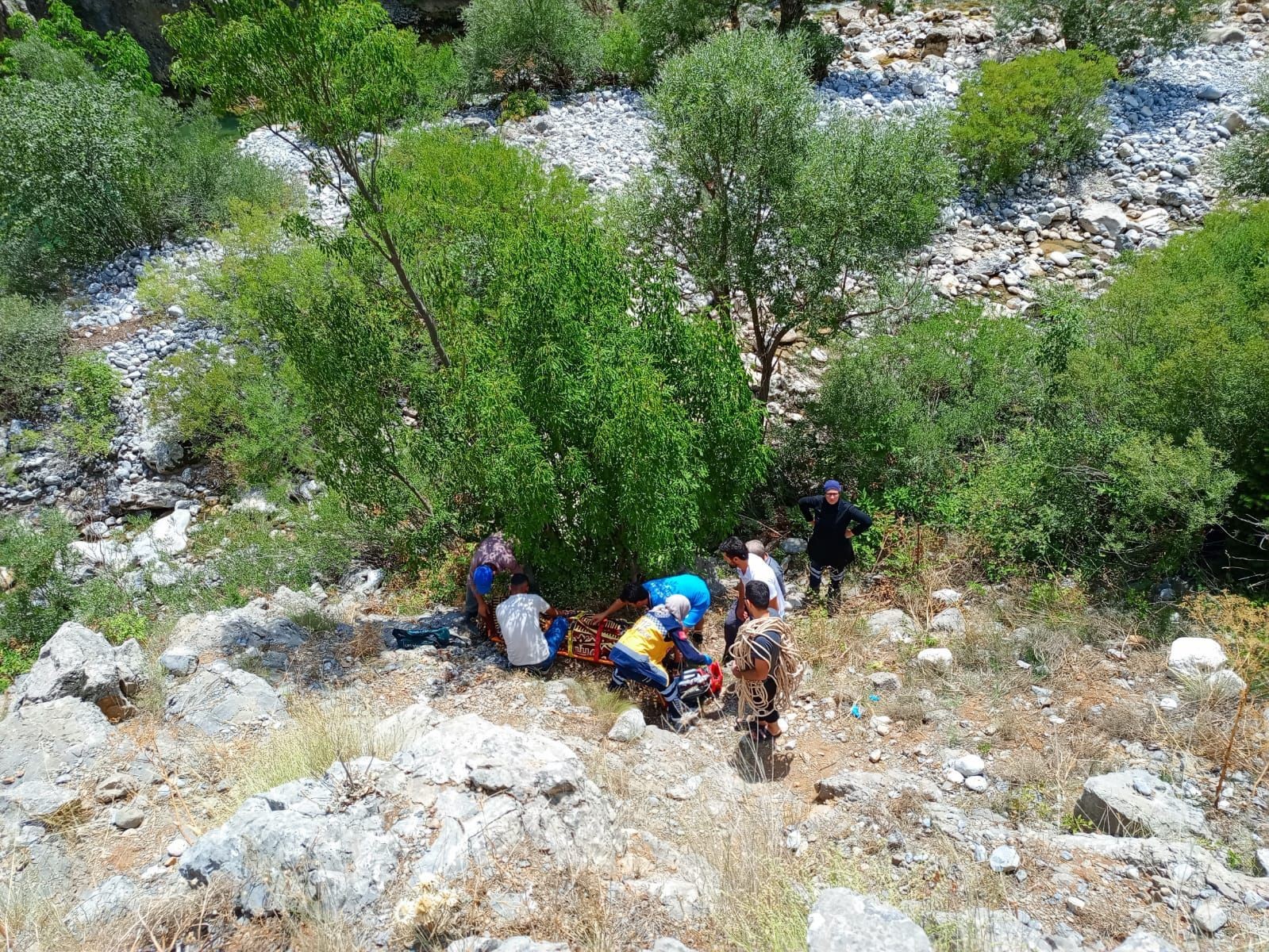 Konya’da gölete giren genç hayatını kaybetti
