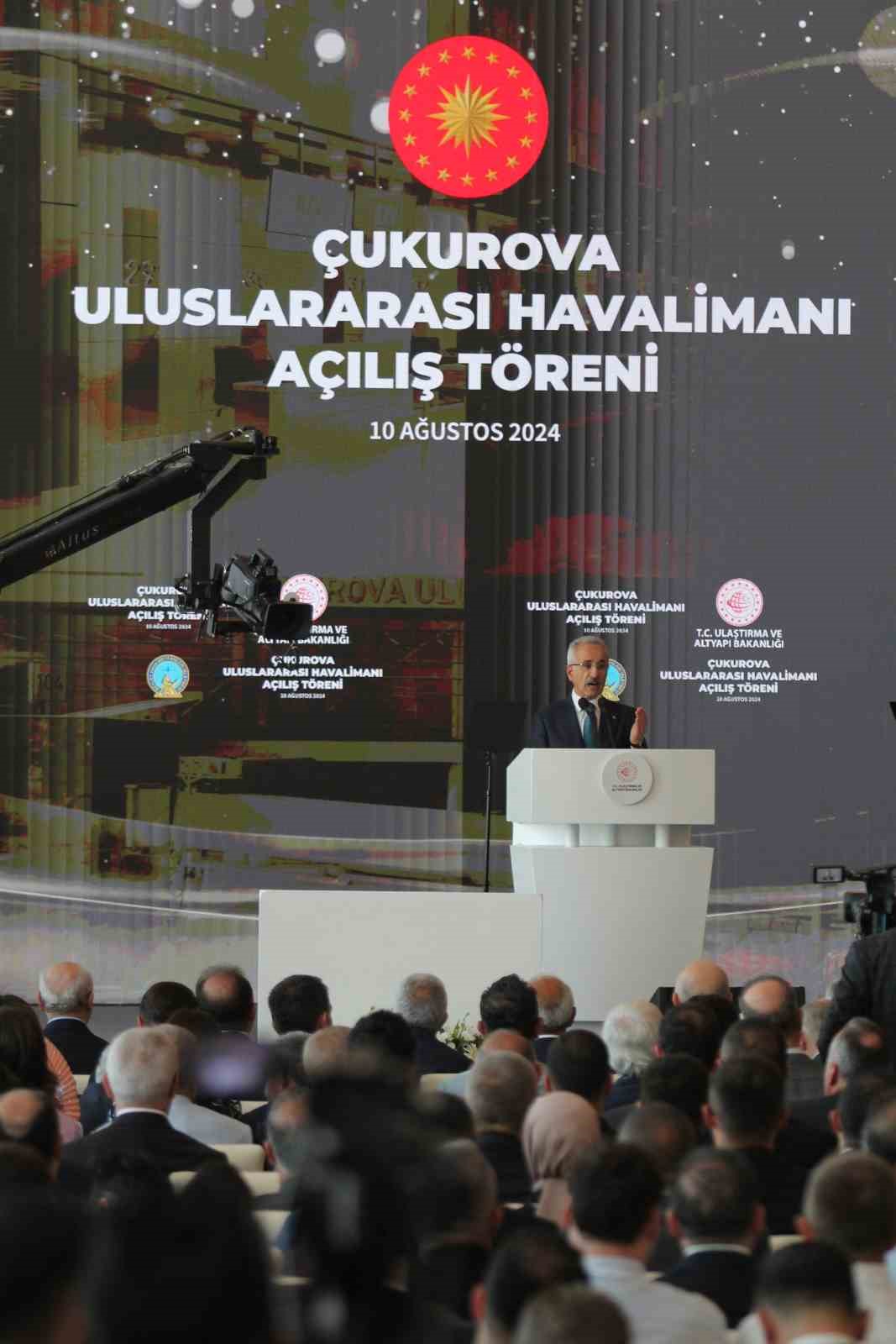 Bakan Uraloğlu: 