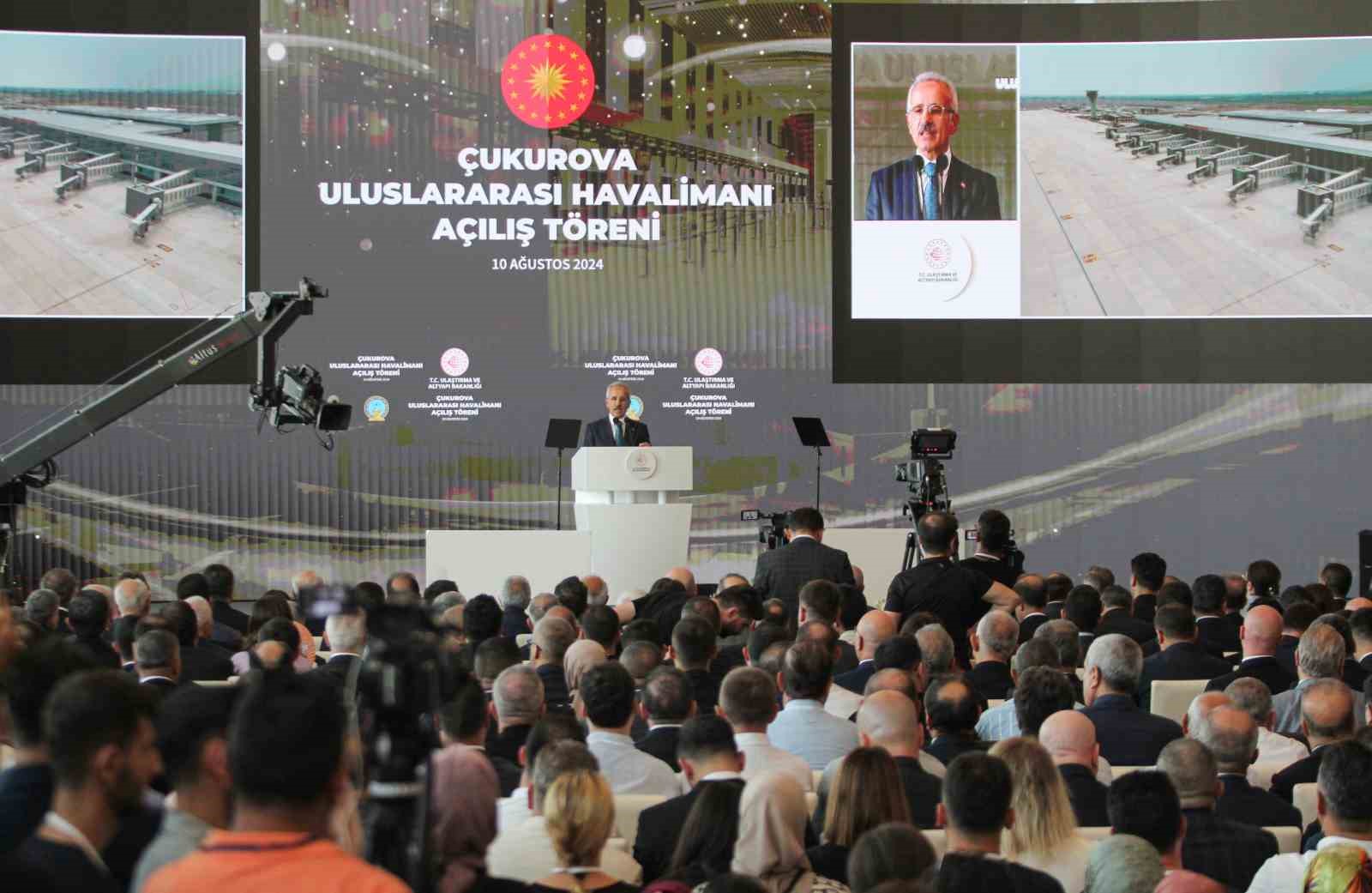 Bakan Uraloğlu: 