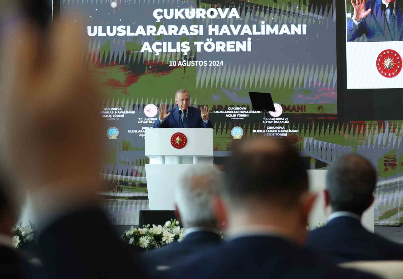 Cumhurbaşkanı Erdoğan: 