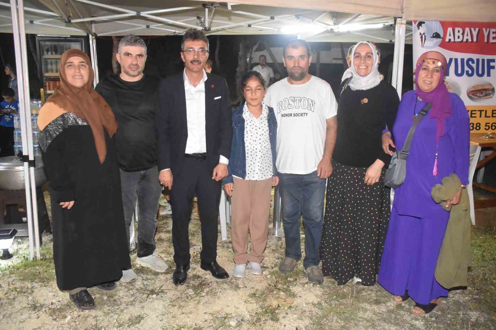 Başkan Dinç 3’üncü Yayla Şenliğinde vatandaşlarla buluştu
