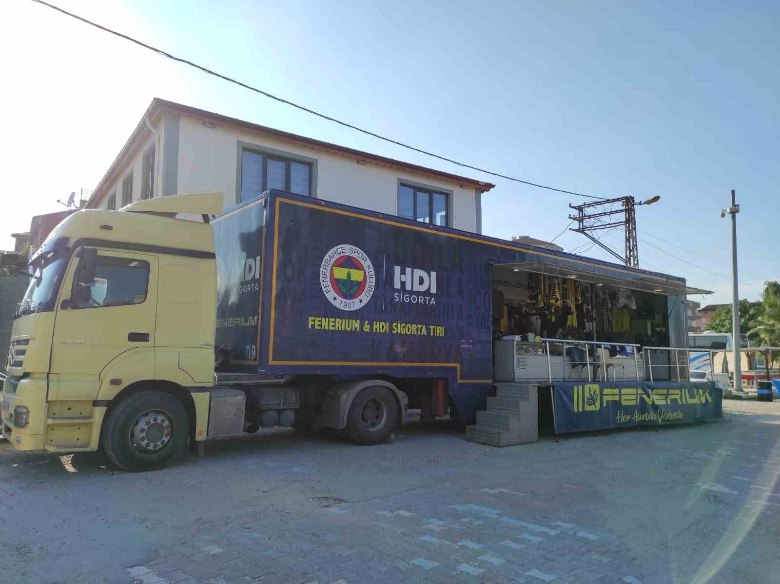 Fenerium Tırı Türkeli’de
