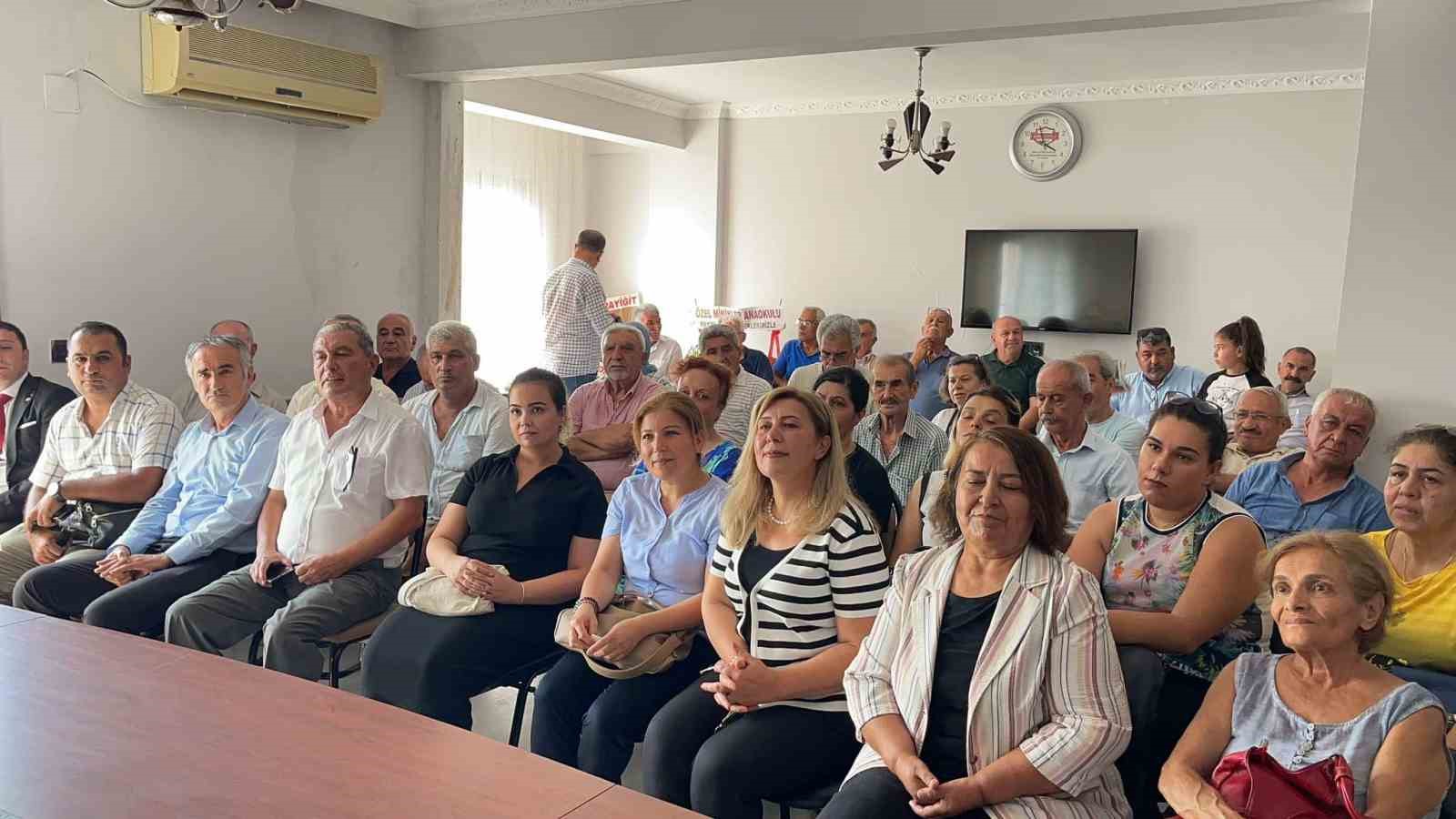 CHP Kadın Kolları Genel Başkanı Asu Kaya memleketi Osmaniye’de
