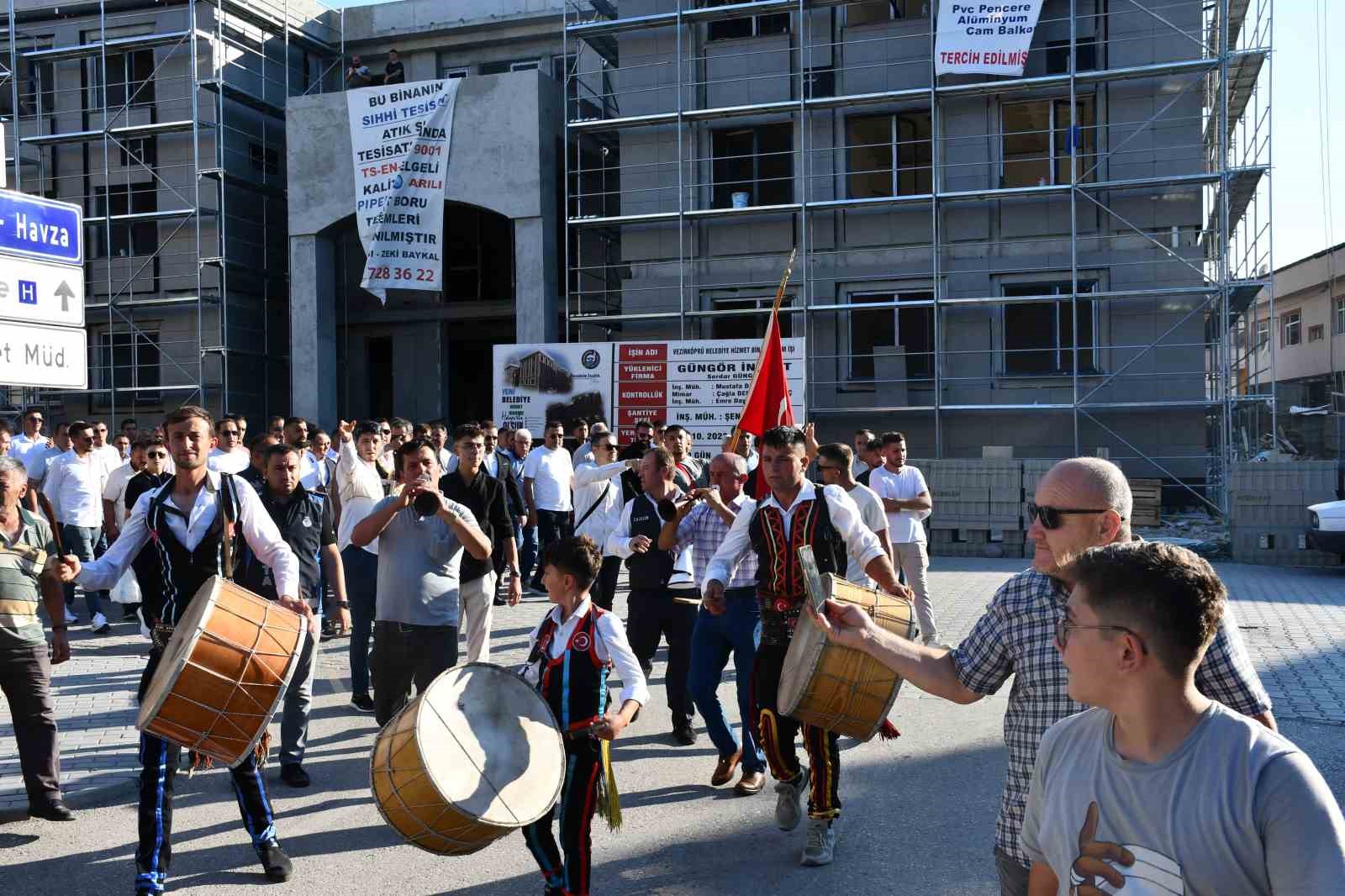 Vezirköprü’de festival coşkusu
