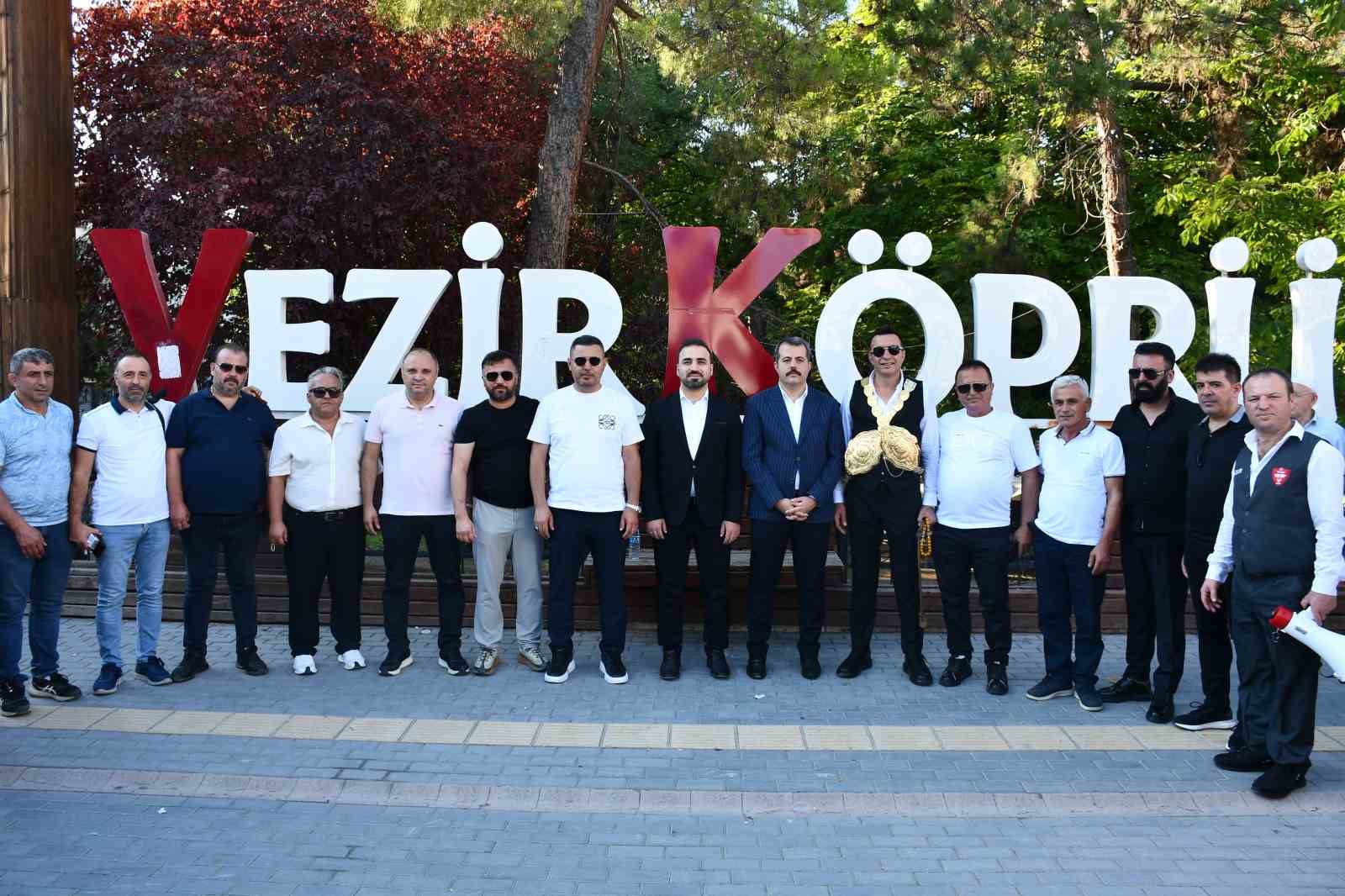 Vezirköprü’de festival coşkusu
