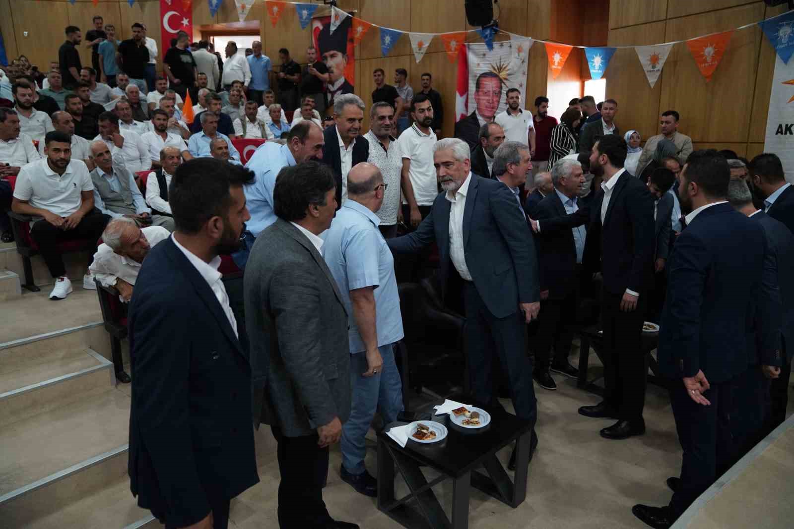 AK Parti Diyarbakır İl Başkanlığı “İl Danışma Meclisi Toplantısı” gerçekleştirdi
